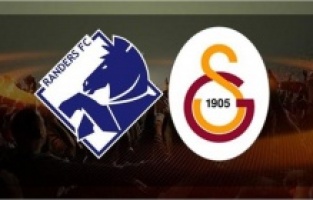 Randers - Galatasaray maçının 11'leri belli oldu
