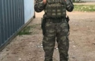 Şehit Uzman Onbaşı Cengizhan Kaplan toprağa verildi