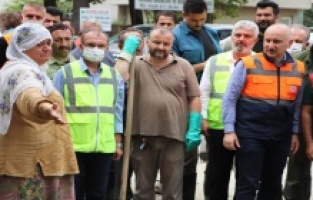 Sel mağduru vatandaşlar konuştu