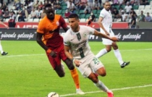 Süper Lig: Giresunspor: 0 - Galatasaray: 2