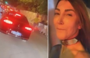 Ünlü şarkıcı konsere geç kalıyorum dedi otostop çekti