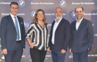 BMW’nin ilk BMW Store Konsepti Diyarbakır’da açıldı