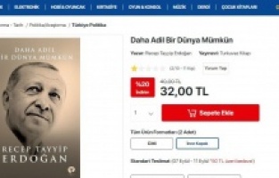 Cumhurbaşkanı Erdoğan'ın kitabı 6 Eylül'de çıkıyor