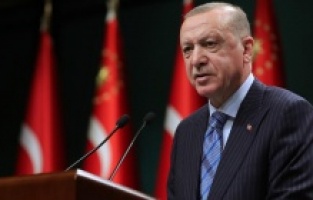 Erdoğan: "Bugüne kadar afet bölgesine 287 milyon ödenek aktarılmıştır"