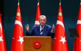 Erdoğan yurt eleştirilerine cevap verdi