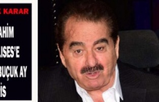 İbrahim Tatlıses'e iki buçuk ay hapis