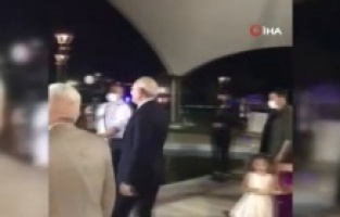 Kemal Kılıçdaroğlu'nu çeken kameraman öyle bir şey yaptı ki...