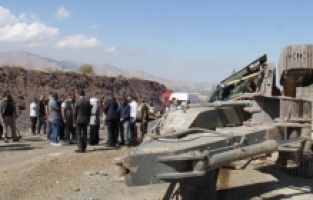 Malatya'da feci iş kazası!