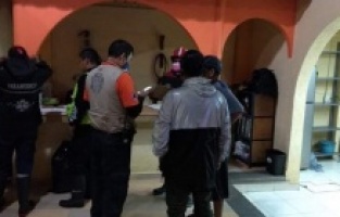 Meksika’yı sel vurdu