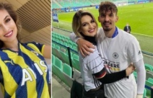Mergim Berisha'nın sevgilisi Vesa Vllasaliu formayı giydi