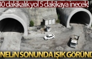 Mithatpaşa Tünelleri'ndeki çalışmalarda sona gelindi