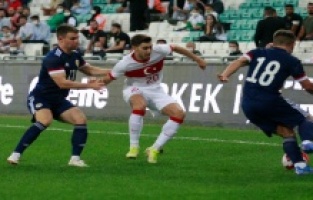 U21 Avrupa Şampiyonası Elemeleri: Türkiye: 1 - İskoçya: 1