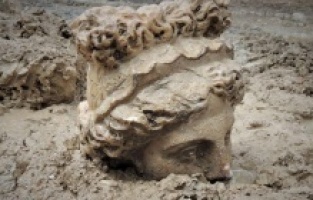 Aizanoi Antik Kenti'nden tarih fışkırıyor