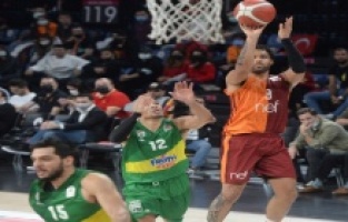 ING Basketbol Süper Ligi: Galatasaray: 99 - Bursaspor: 84