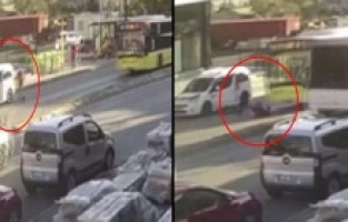 İstanbul'da scooter faciası