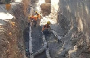 Kanuni Sultan Süleyman tarafından yaptırılan su şebekesi bulundu