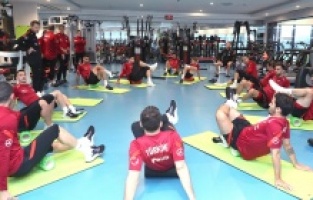 A Milli Takım, hazırlıklarına başladı