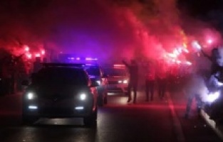 Aslan, Malatya'da coşkuyla karşılandı