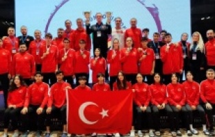 Avrupa Şampiyonası’nda 8 madalya