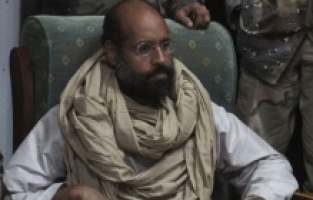 Libya'da Muammer Kaddafi'nin oğlu cumhurbaşkanlığına aday oldu