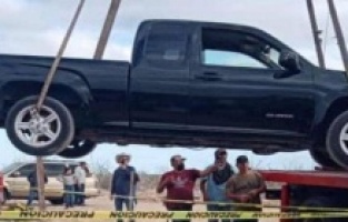 Meksikalı balıkçının son dileği gerçek oldu: Kamyonetiyle gömüldü