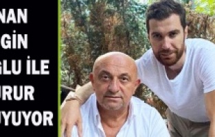 Sinan Engin oğlu Oğulcan Engin'le gurur duyuyor