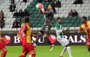 Spor Toto Süper Lig: GZT Giresunspor: 1 - Ö.K. Yeni Malatyaspor: 0 (Maç sonucu)