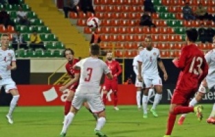 U21 Avrupa Şampiyonası Elemeleri: Türkiye: 1 - Danimarka: 2