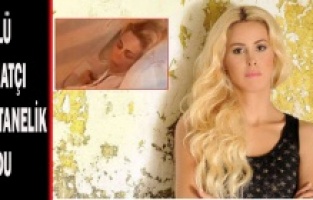 Ünlü şarkıcı hastanelik oldu!