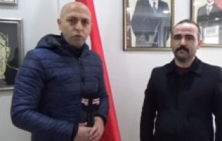 Başkan Şengönül Türkiye Ekspres haber konuştu