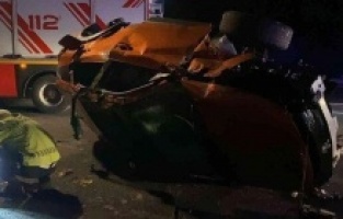 Bismil İlçesi'nde feci kaza! Emniyet kemerini takmayınca...