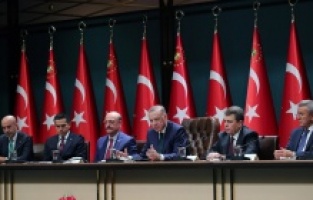 Cumhurbaşkanı Erdoğan: "2022 yılında asgari ücretin en alt rakamı 4 bin 250 lira olarak uygulanacaktır"