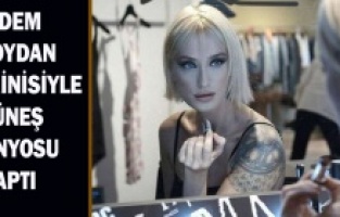 Didem Soydan bikinisiyle güneş banyosu yaptı