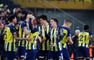 Fenerbahçe galibiyet hasretine son verdi