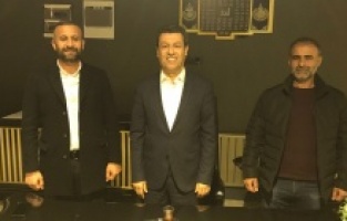 İş İnsanı Musa Karagöz’den Murat Bilim'e nezaket ziyareti