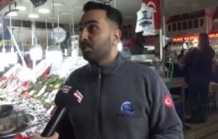 Malatya'da balık fiyatları uygun vatandaşın alım gücü yok