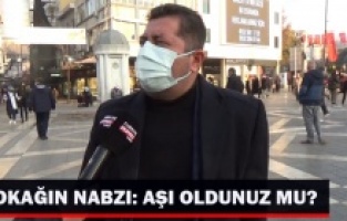 Sokağın nabzı: Aşı sizi koruyor mu?