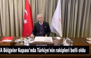 UEFA Bölgeler Kupası’nda Türkiye'nin rakipleri belli oldu