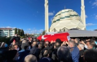 Aykut Edibali son yolculuğuna uğurlandı