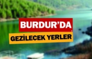 Burdur'da gezilecek 10 yer