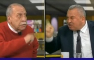 Canlı yayında büyük kavga