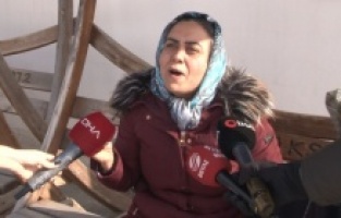 Cesedi metruk binada bulunan genç kızın annesi feryat etti