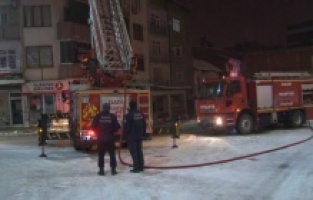 Elazığ’daki yangın söndürüldü