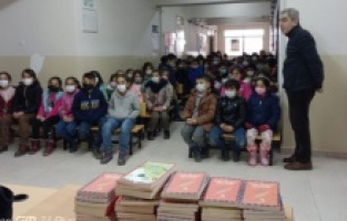 "En Çok Ben Okuyorum" projesi etkinliği düzenlendi