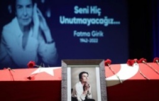Fatma Girik'e veda!