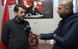 ''Gazetecilik mesleğimde 30'uncu yılımı kutluyorum''