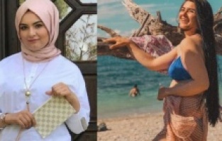 Gelin adayı Hanife'den "Bizi çekemiyorlar" pozu