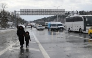 İstanbul'da tüm yollar açıldı,