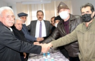 Keskin, kavga eden aileleri barış yemeğinde buluşturdu