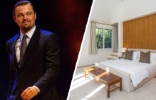 Leonardo DiCaprio evini rekor fiyata satıyor